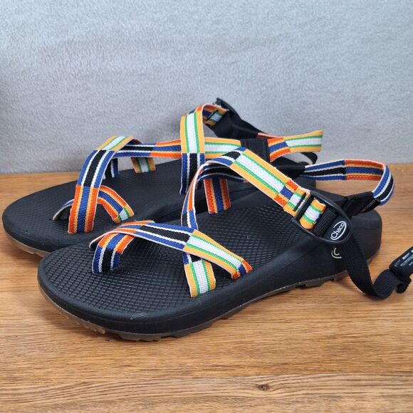 Chaco Men\'s US 9 Z/Cloud 2 Sandals Striped Cloud Limited Edition Toe Clear Sole main image 11
